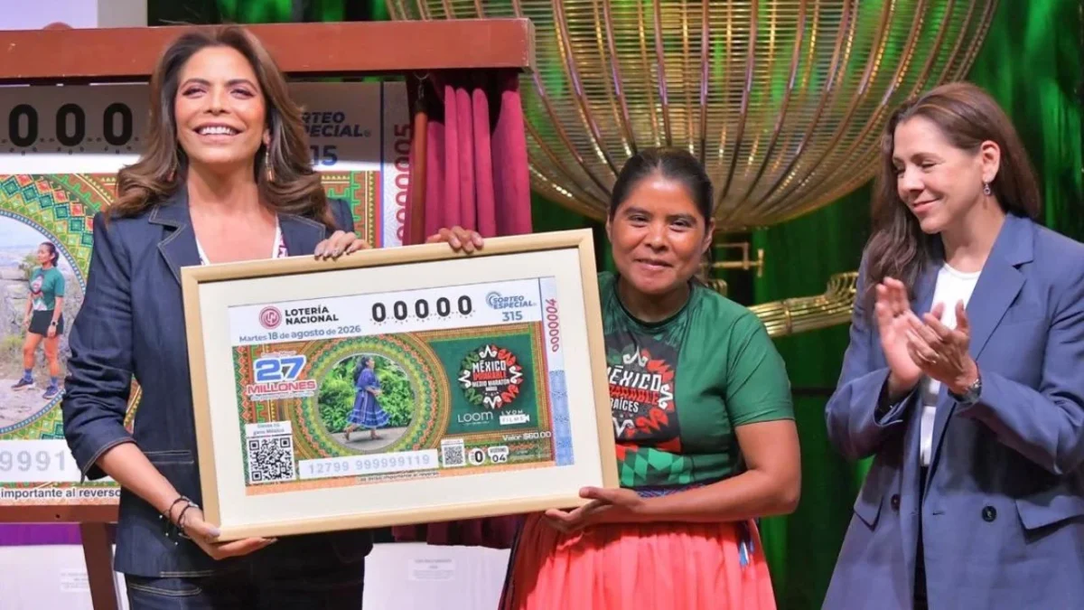 Lotenal homenajea a corredoras de México Imparable con Sorteo Especial