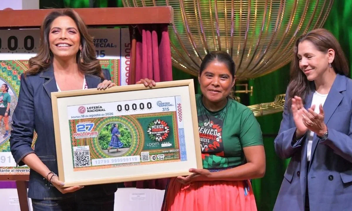 Lotenal homenajea a corredoras de México Imparable con Sorteo Especial