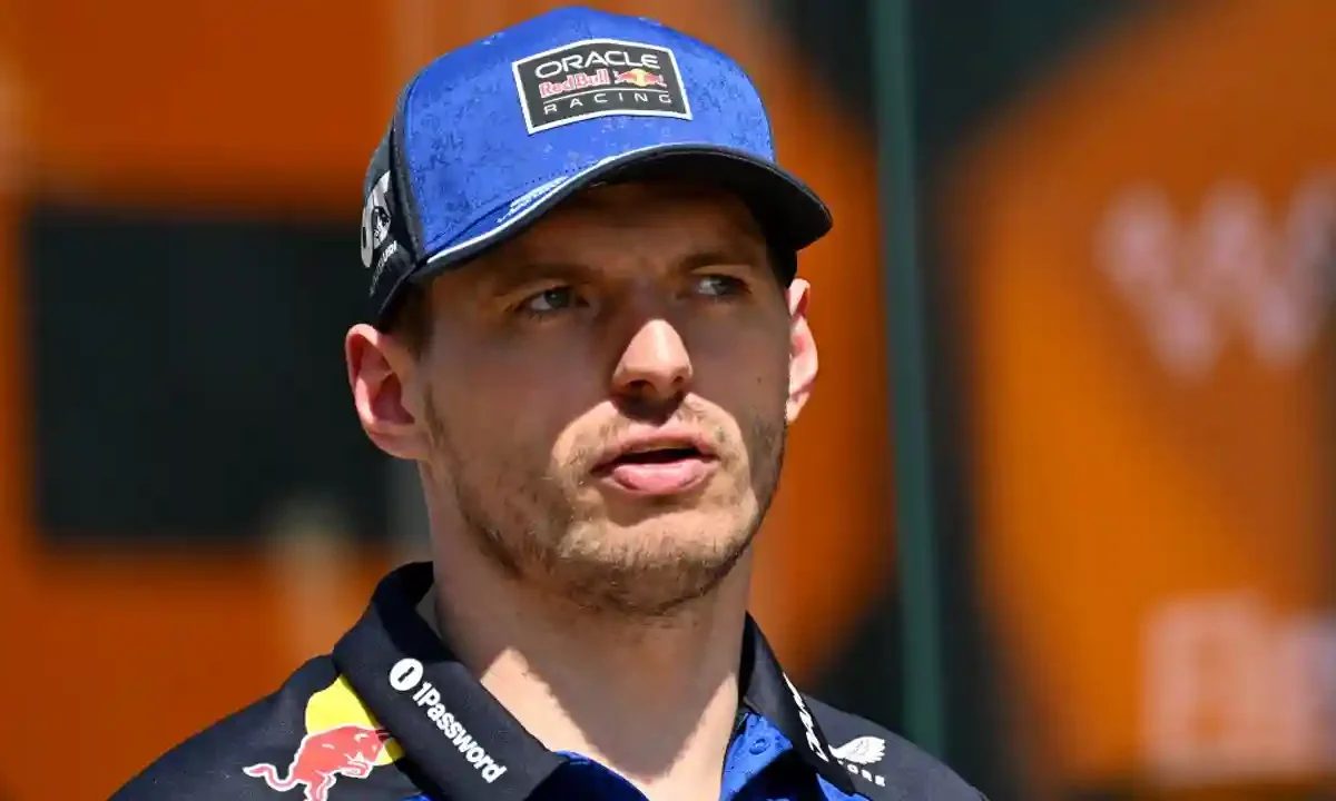 Max Verstappen McLaren