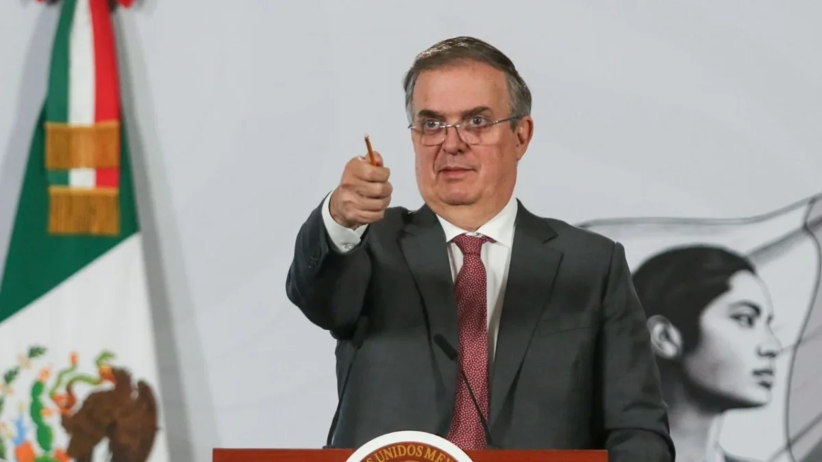 México no contempla Tratado de Libre Comercio con China: Ebrard