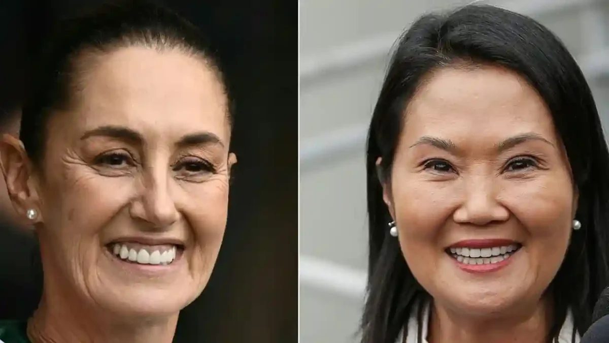 Perú Sheinbaum Fujimori