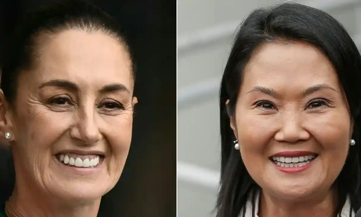 Perú Sheinbaum Fujimori