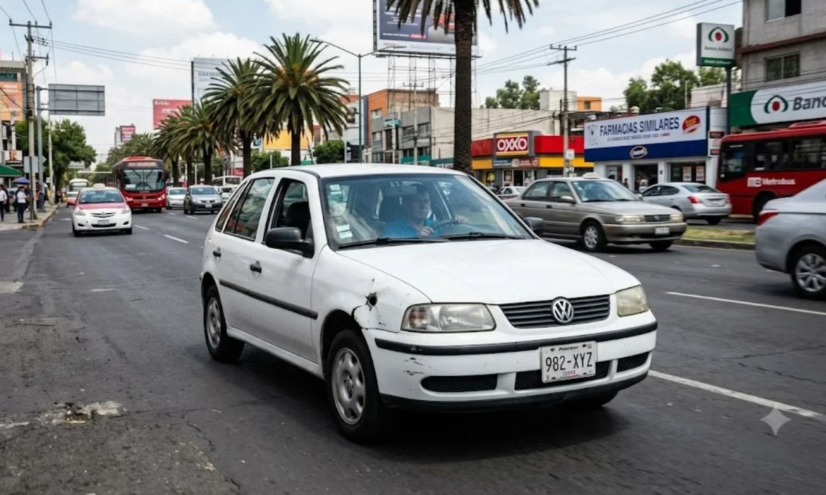 Reportan nuevo ataque de francotirador contra auto en Puebla