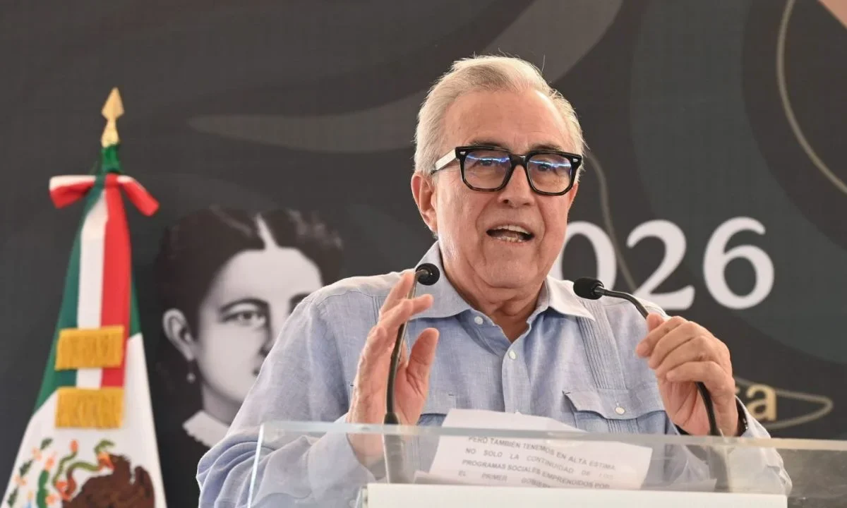 Rubén Rocha Moya permanece en Culiacán, Sinaloa, sin protección federal
