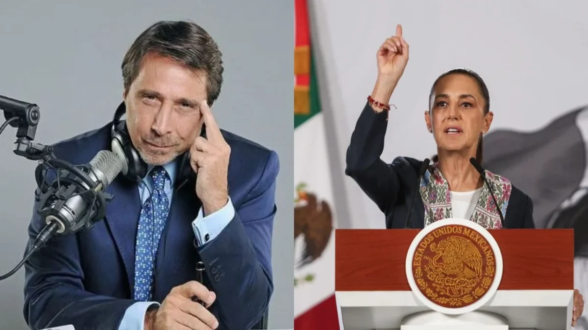 Sheinbaum califica de 'indignantes' las declaraciones de Eduardo Feinmann