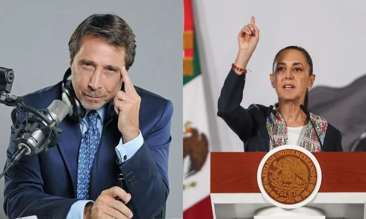 Sheinbaum califica de 'indignantes' las declaraciones de Eduardo Feinmann