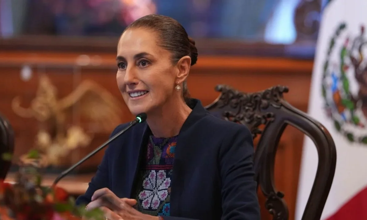 Sheinbaum sostiene reunión con empresarios