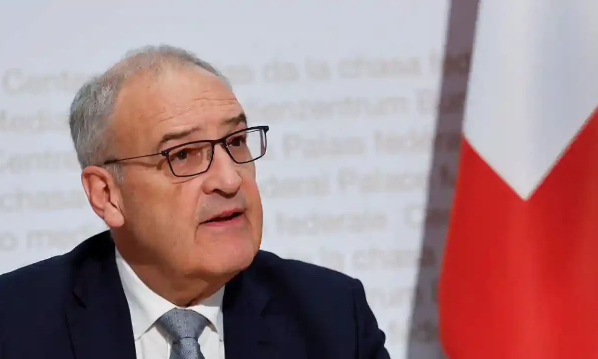 Suiza Guy Parmelin