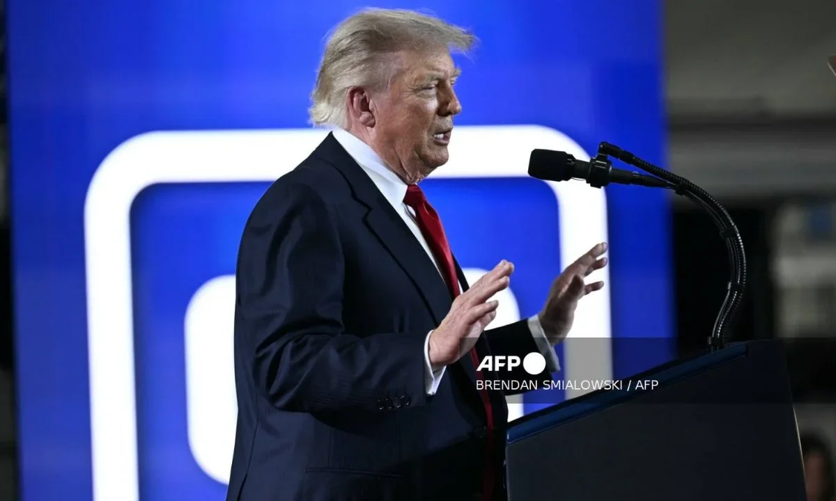Trump se burla de cómo Sheinbaum pronuncia 'México'