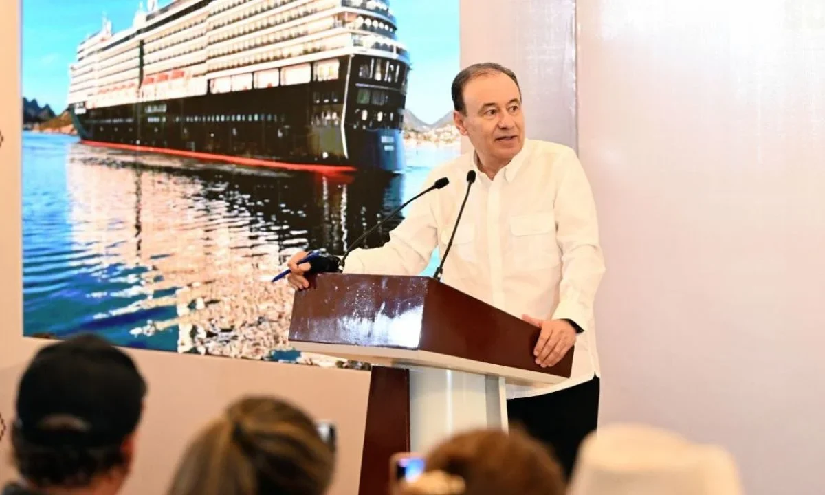 Gracias a la estrategia de promoción turística, Sonora fortalece su presencia en el mercado internacional de cruceros.