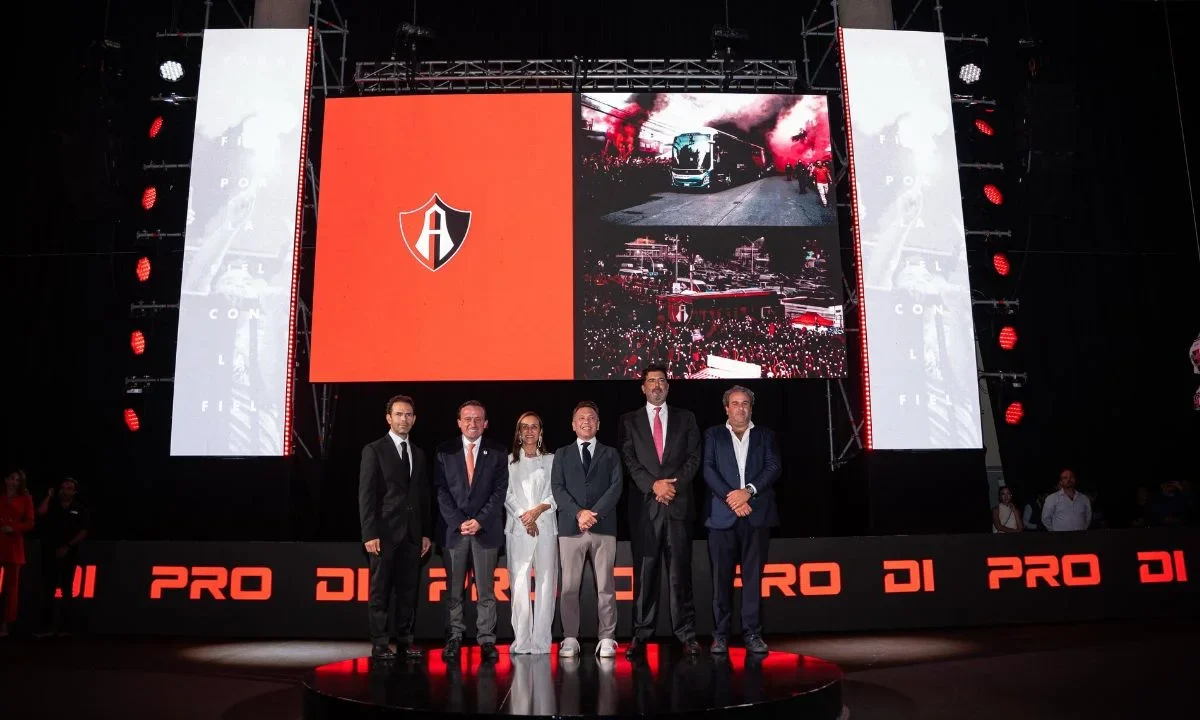 La decisión marca el inicio de una nueva etapa dentro del proceso de reestructuración institucional y deportiva del Atlas FC.