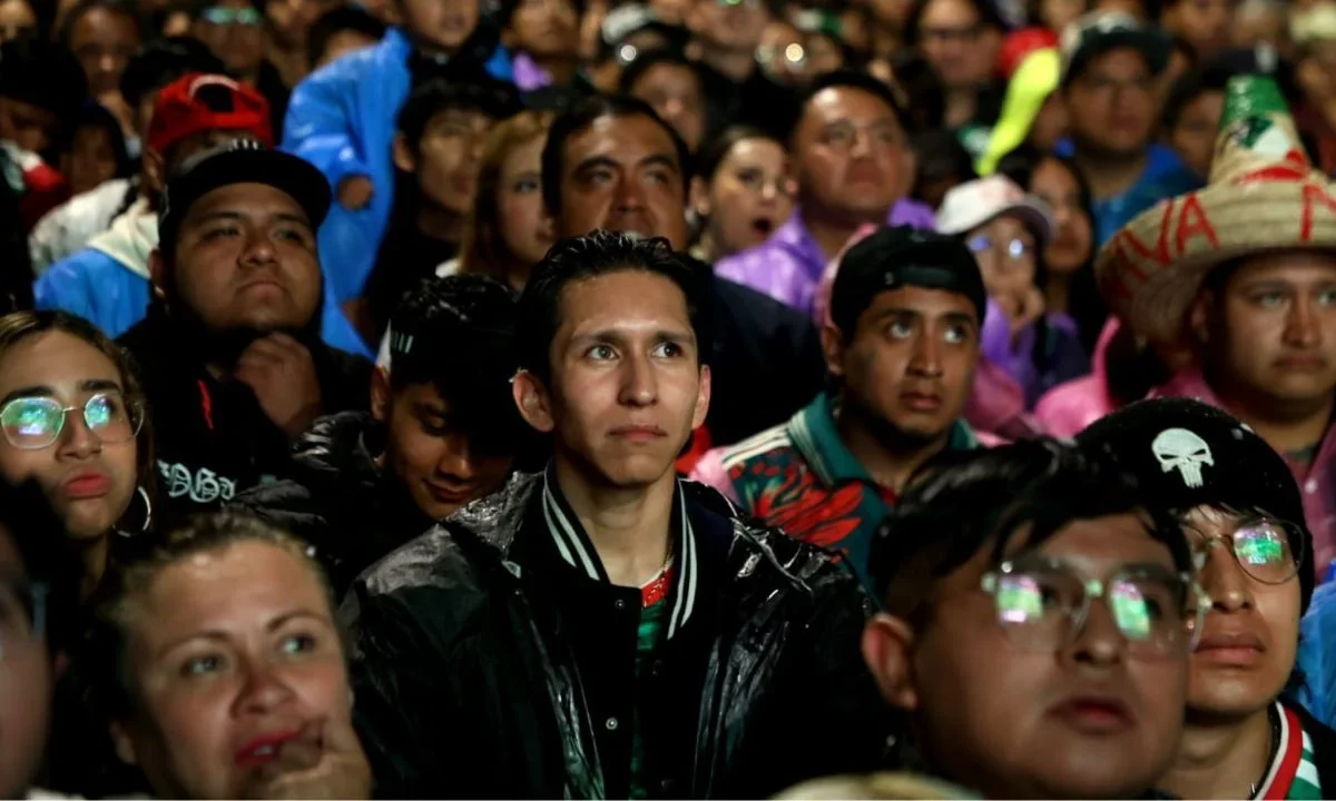 Clara Brugada reportó saldo blanco tras la transmisión del partido de México contra Inglaterra, reunió a más de 1 millón de personas.