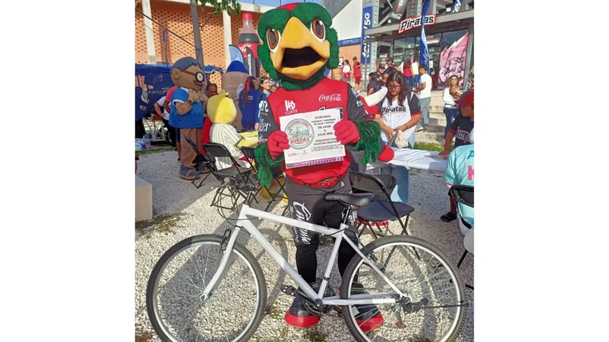 Campeche pone bicicletas disponibles para toda la familia los fines de semana de las vacaciones de verano del 10 de julio al 15 de agosto.