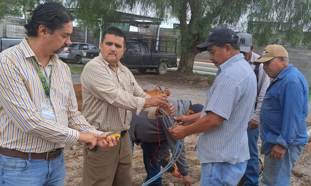 SLP puso en operación el pozo Industrias para mejorar suministro en la localidad de Arroyos y garantizar el recurso para el sector productivo.