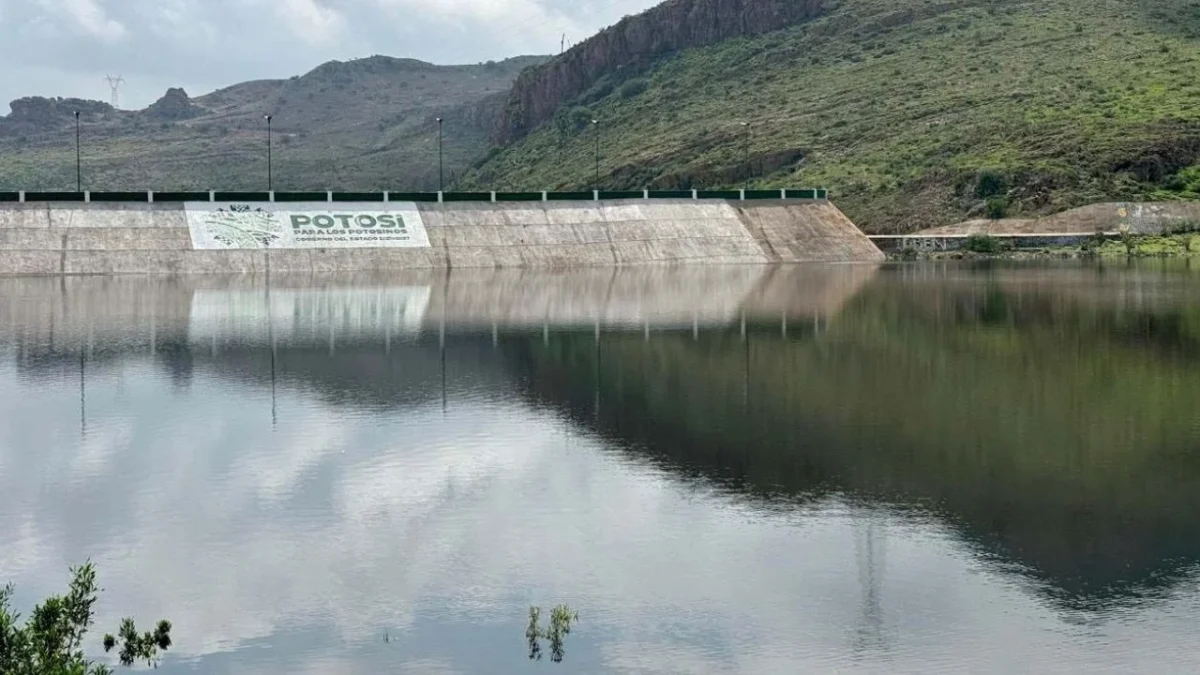 La rehabilitación integral de la presa y nuevas obras de abastecimiento consolidan una estrategia de largo plazo para garantizar agua en SLP.