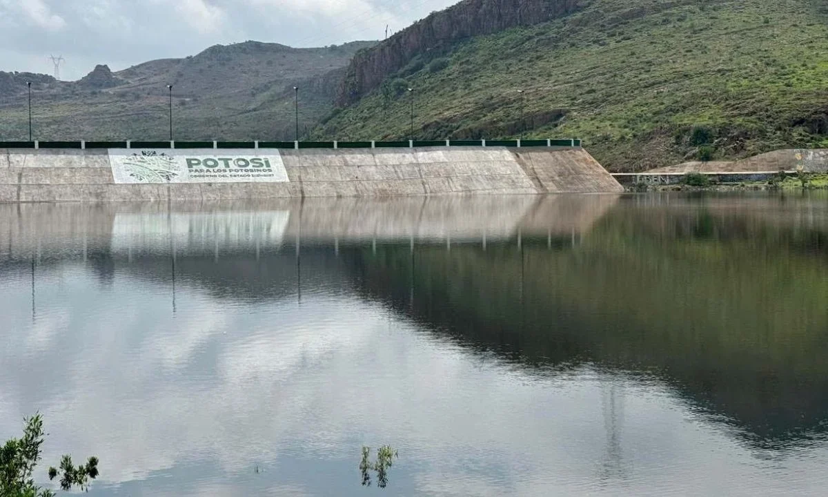 La rehabilitación integral de la presa y nuevas obras de abastecimiento consolidan una estrategia de largo plazo para garantizar agua en SLP.