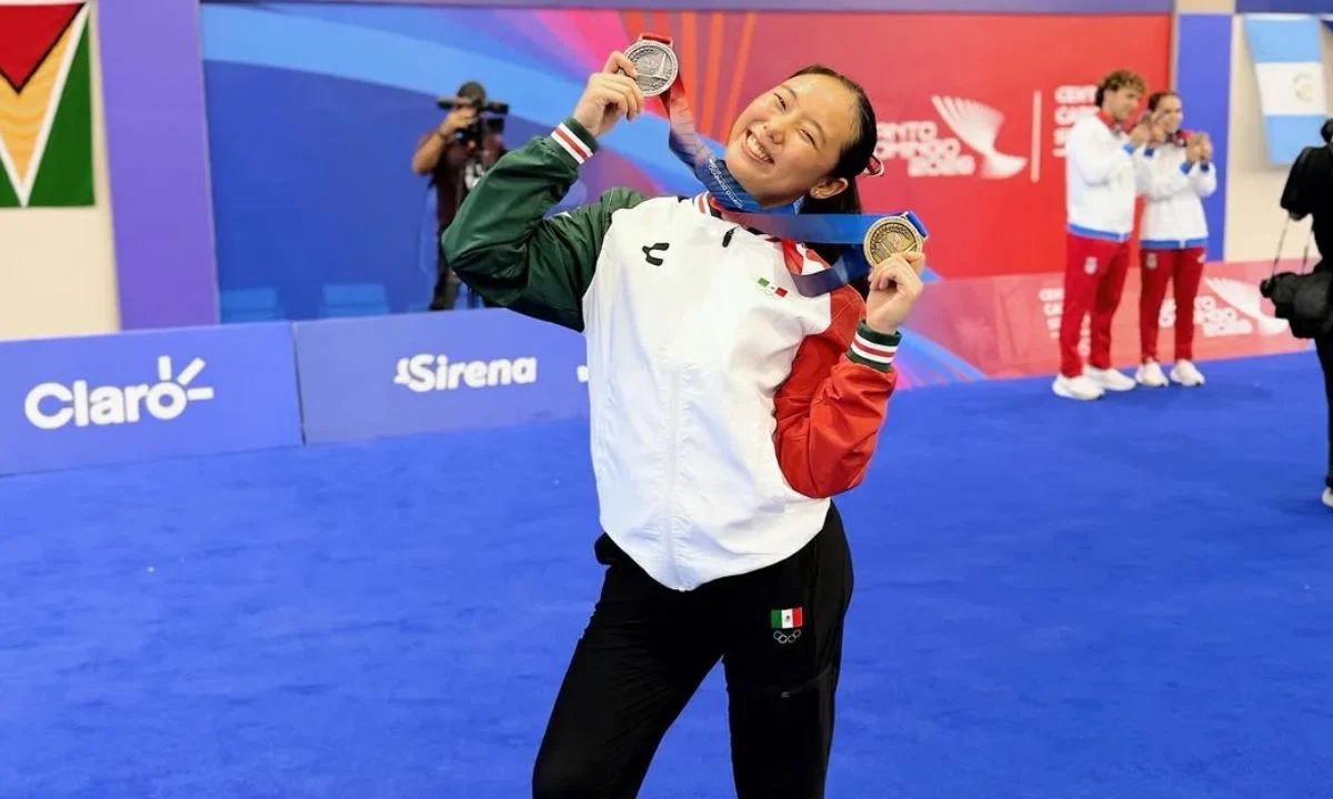 El Comité Olímpico Mexicano se lanzó contra una página guatemalteca por sus comentarios contra la atleta mexicana Cecilia Lee Kim.
