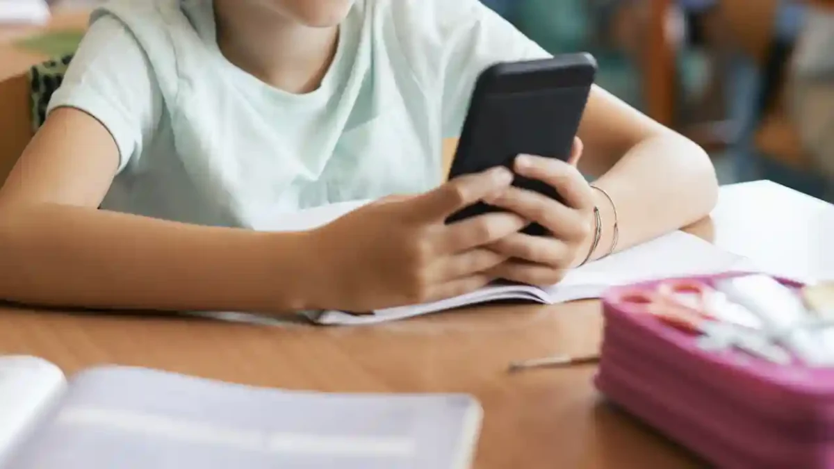 celulares en escuelas