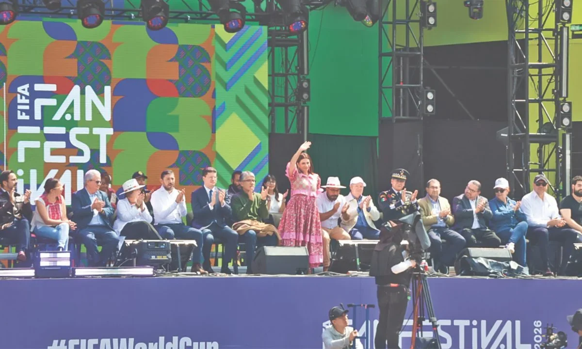 Al cierre del Mundial 2026, los asistentes pidieron a Clara Brugada un incentivo económico por su participación en el operativo.