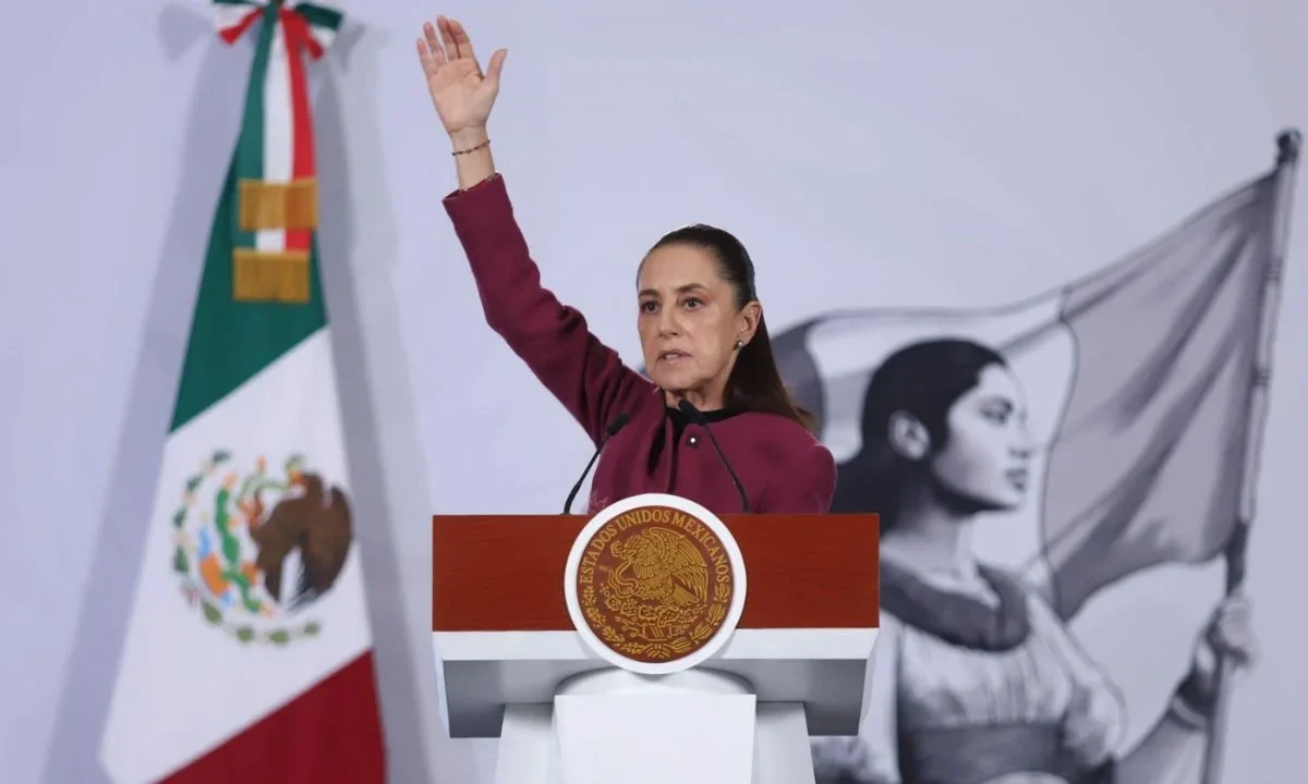 La presidenta Sheinbaum aseguró que la FGR 'dio muchísimas pruebas de este caso, muchísimas' contra Ernesto Ruffo.