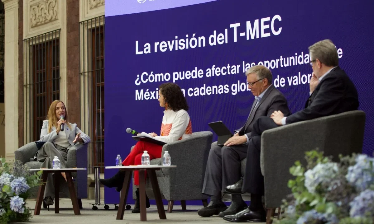 Próxima revisión del T-MEC será determinante para el futuro de la competitividad de México dentro de las cadenas globales, aseguran.