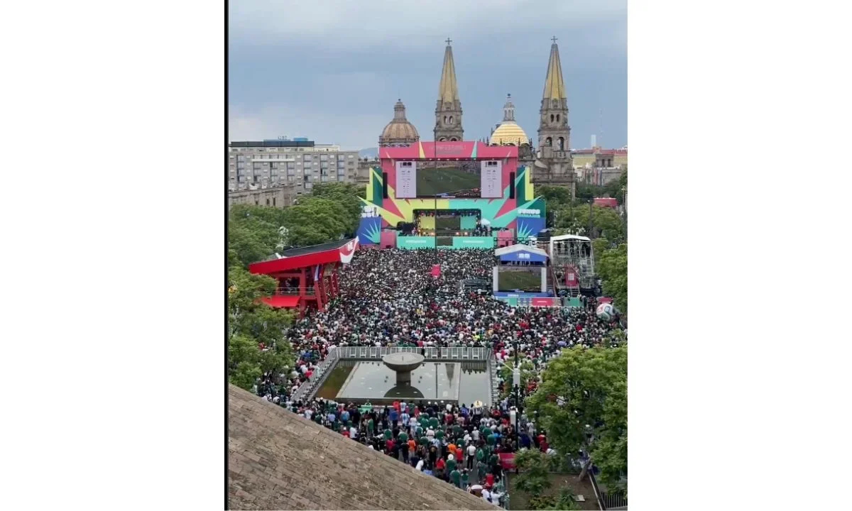 Los Fan Fest en Nuevo León y Jalisco, dos de las sedes del Mundial 2036, ya están llenos en la final de la Copa del Mundo.
