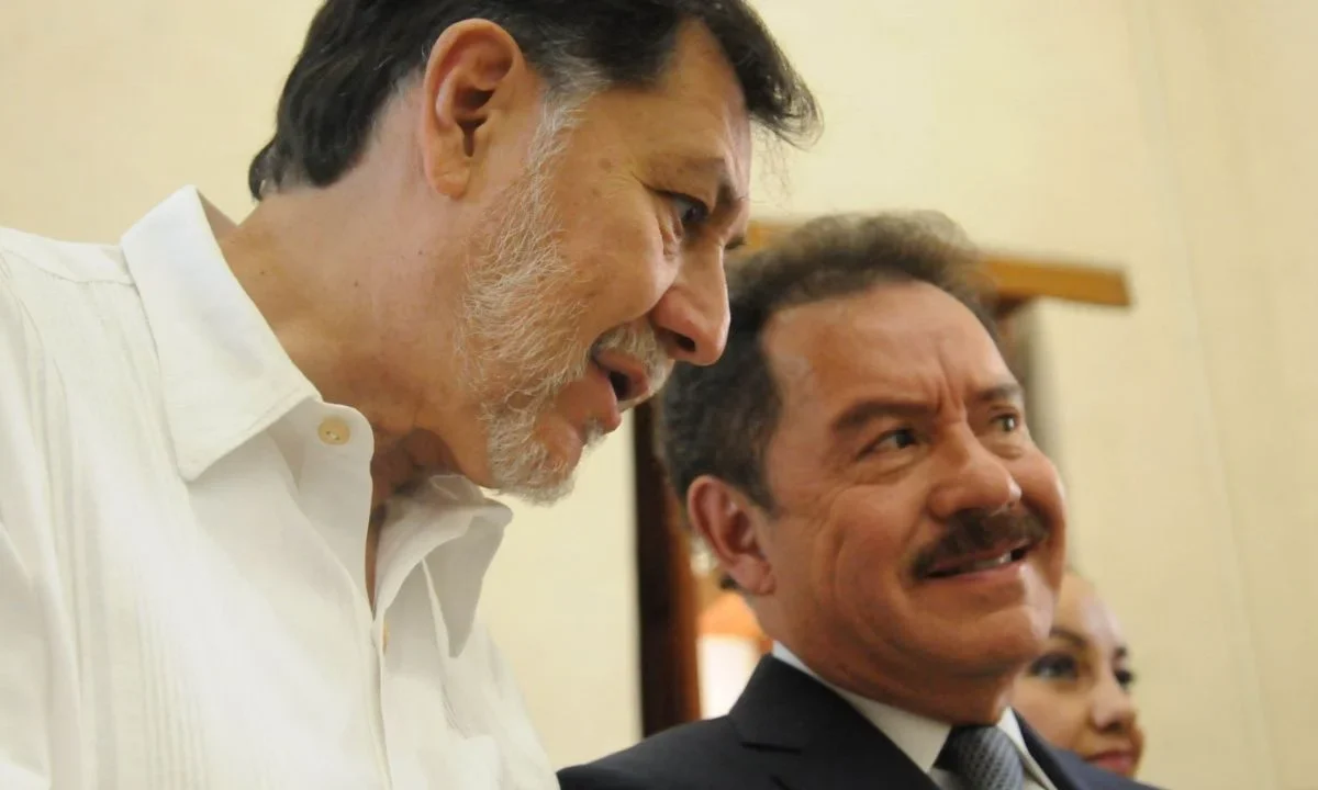 Por considerar que Ignacio Mier trata de impedir que participe en renovación de presidencia del Senado, Fernández Noroña lo acusó de 'faccioso e irresponsable'.