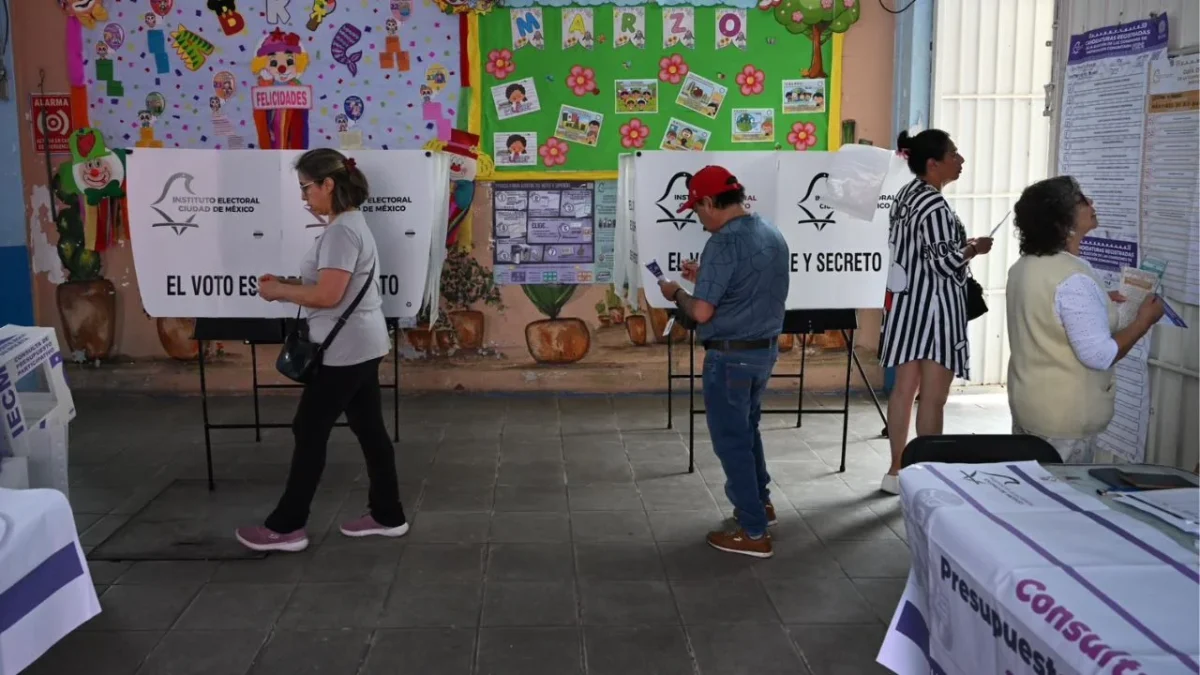 El informe presentado ante la Comisión Provisional de Vinculación Institucional del IECM concluyó que ambos ejercicios se desarrollaron en apego a la normativa.