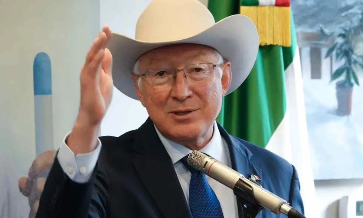 La FGR aseguró que el exembajador de Estados Unidos en México, Ken Salazar, fue copartícipe en el traslado y secuestro de ‘El Mayo’ Zambada.