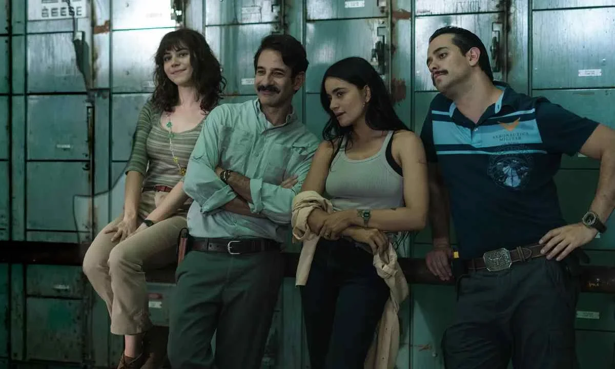 La Banda, la serie que combina humor ácido, crimen y un fuerte sentido de comunidad.