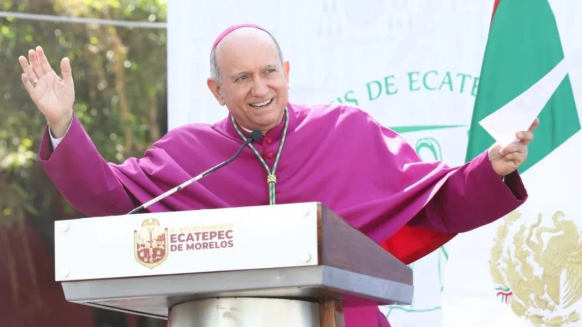 En una ceremonia litúrgica en la catedral del Sagrado Corazón de Jesús, tomó protesta canónica el nuevo obispo de la Diócesis de Ecatepec.