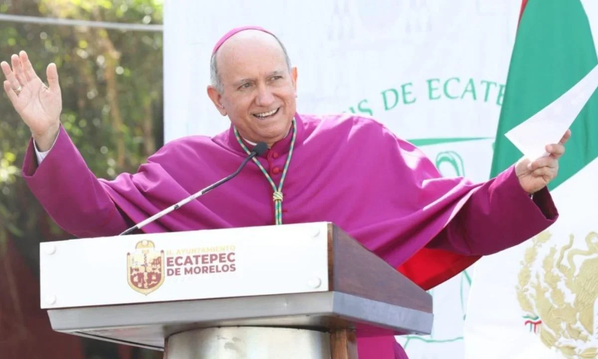 En una ceremonia litúrgica en la catedral del Sagrado Corazón de Jesús, tomó protesta canónica el nuevo obispo de la Diócesis de Ecatepec.