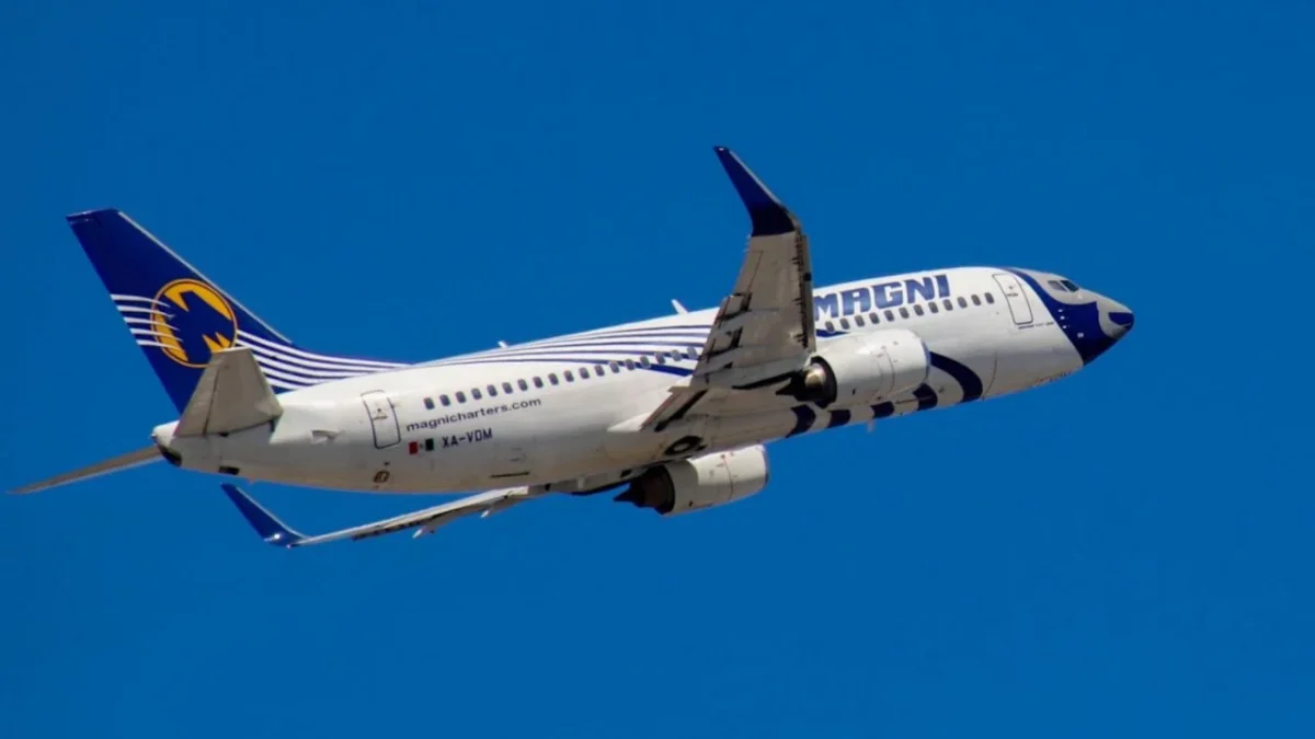 La Agencia Federal de Aviación Civil (AFAC) confirmó la revocación del Certificado de Explotador de Servicios Aéreos de Magnicharters.