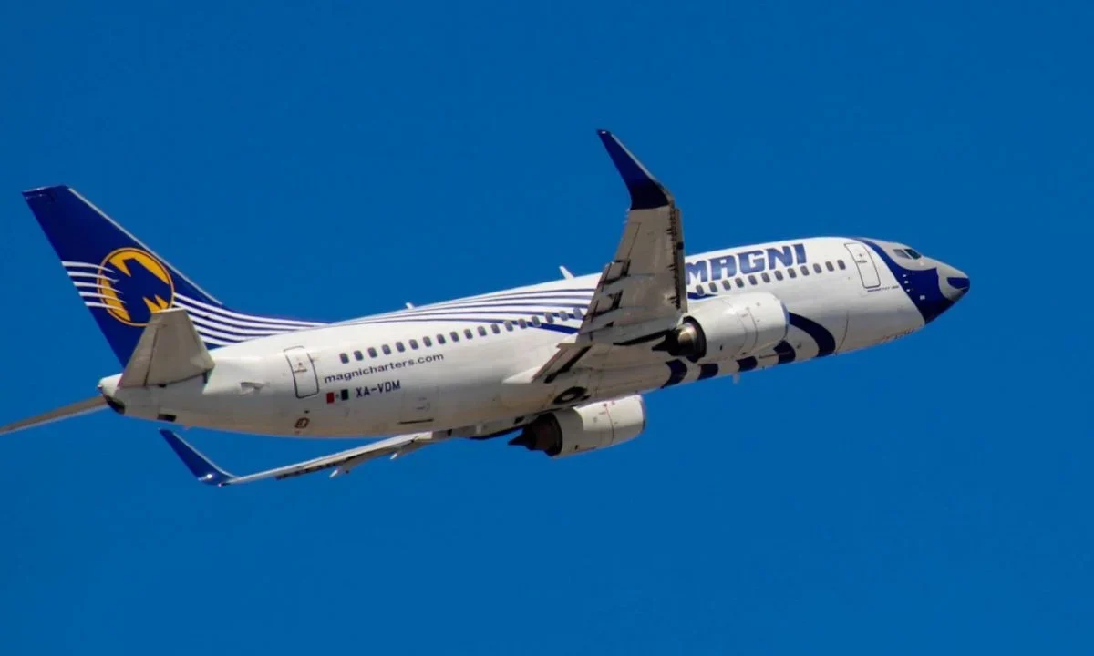 La Agencia Federal de Aviación Civil (AFAC) confirmó la revocación del Certificado de Explotador de Servicios Aéreos de Magnicharters.