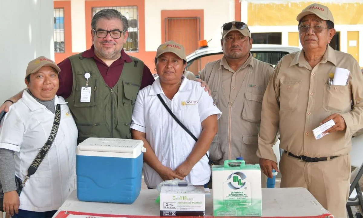 Brigada de salud lleva promoción, prevención y detección de enfermedades, así como orientación, atención médica y odontológica.