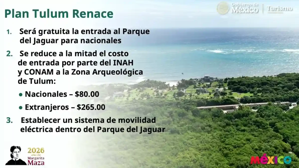 plan Tulum