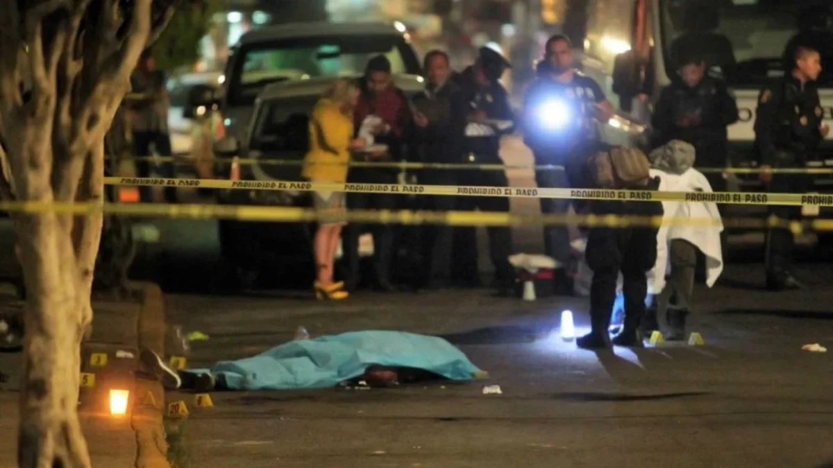 La CDMX se ubicó como la entidad con el mayor número de homicidios dolosos en México durante el fin de semana, según reporte.