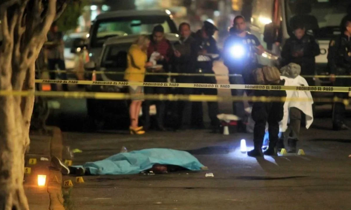 La CDMX se ubicó como la entidad con el mayor número de homicidios dolosos en México durante el fin de semana, según reporte.