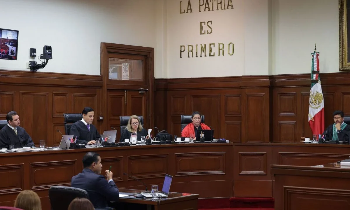 La SCJN justificó la estructura y el número de colaboradores que integran las ponencias de sus ministros, descartó exceso de asesores.