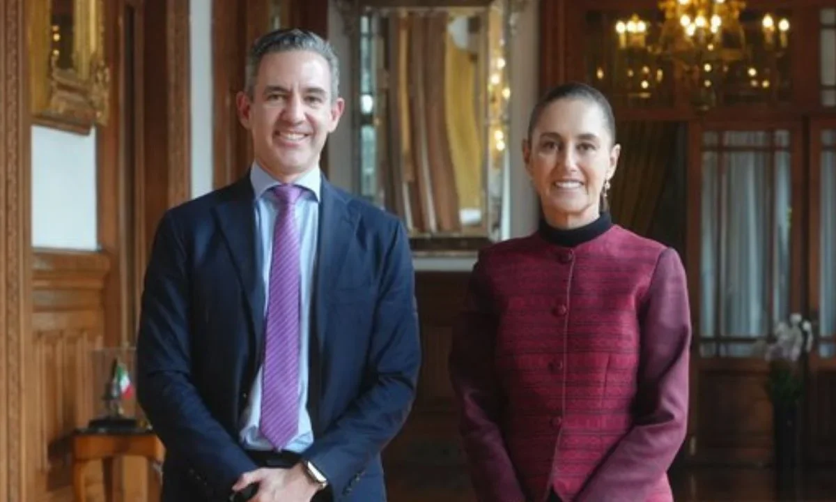 La presidenta Sheinbaum se reunió con el director ejecutivo de Nubank, David Vélez Osorno, habrá inversión de 4 mil 200 mdd en México.