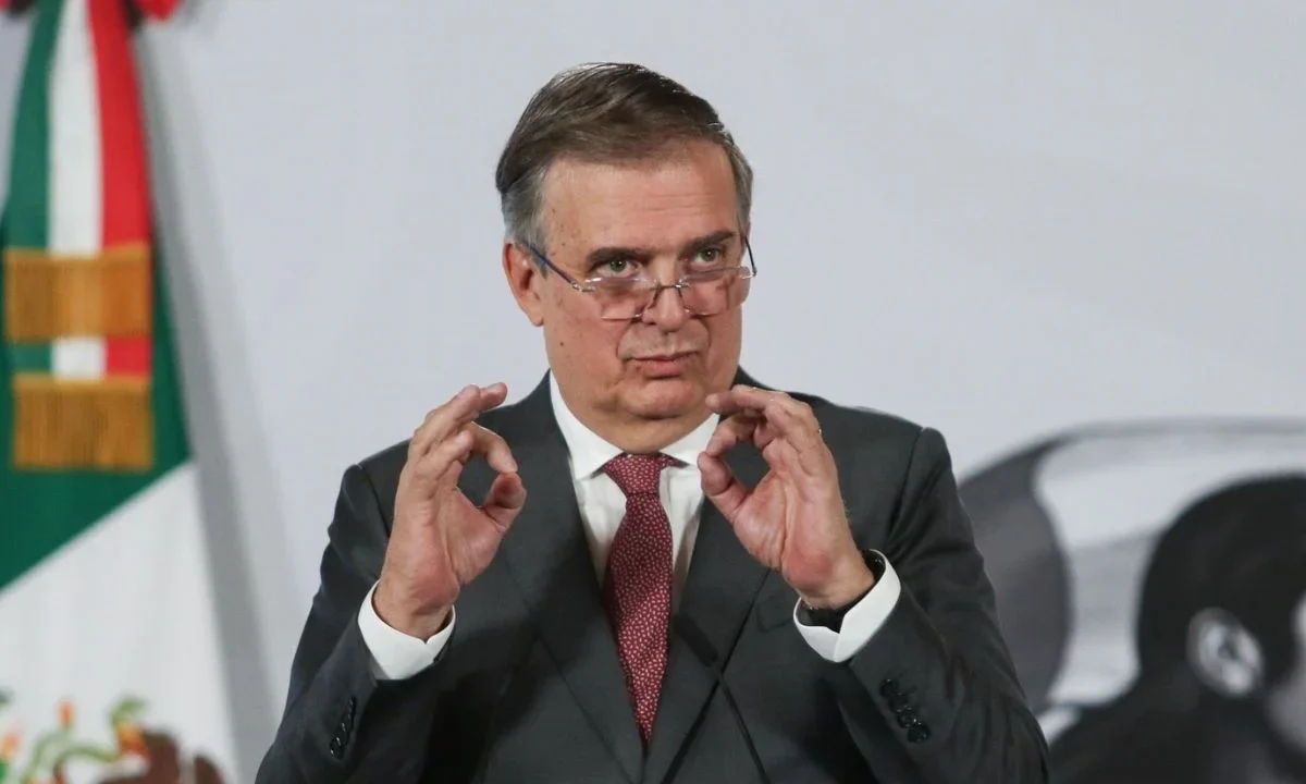 Ante el anuncio de Estados Unidos de aranceles para México, Marcelo Ebrard dijo que el T-MEC vigente protege al país.