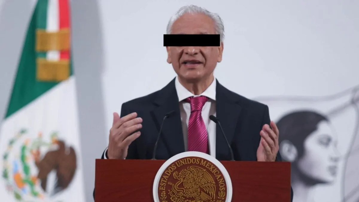 Víctor Rodríguez Padilla, exdirector de Pemex, fue detenido la tarde de este martes en la Ciudad de México.