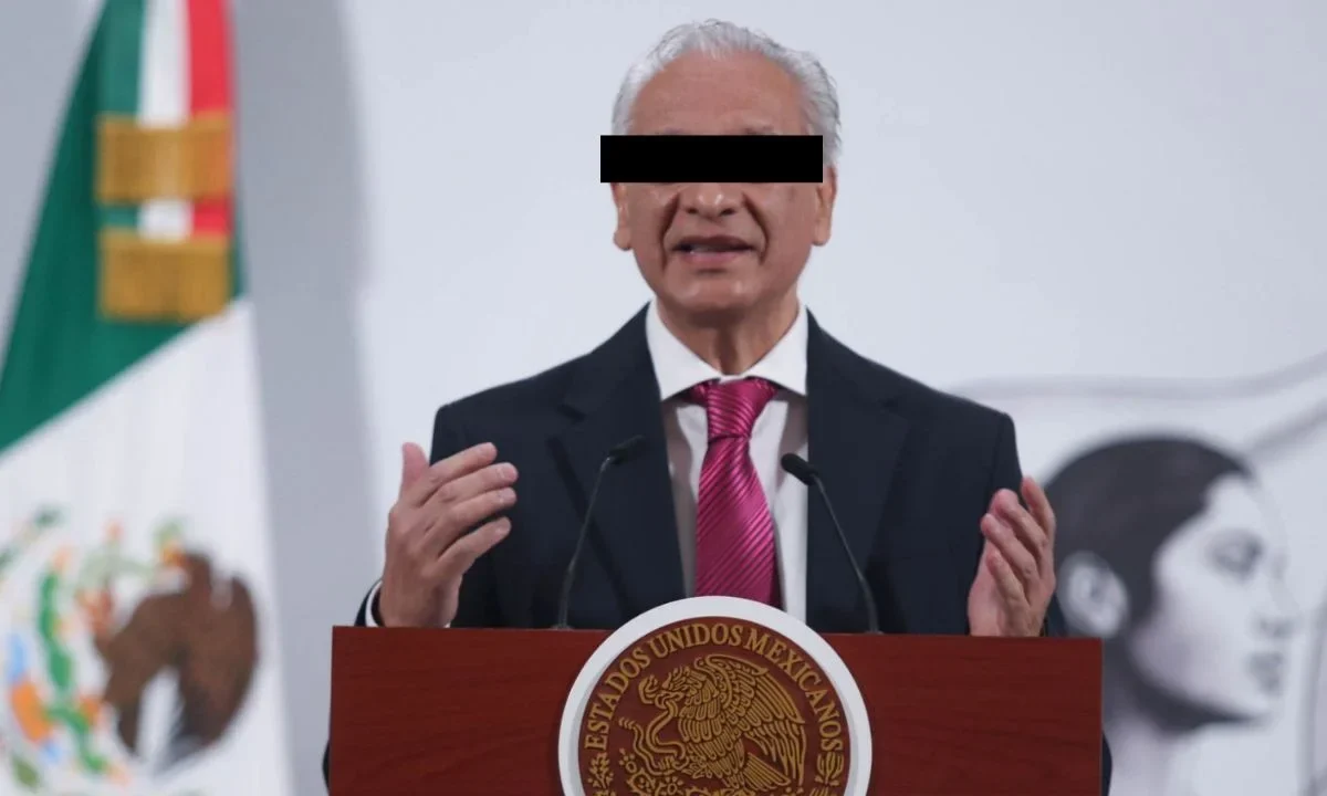 Víctor Rodríguez Padilla, exdirector de Pemex, fue detenido la tarde de este martes en la Ciudad de México.