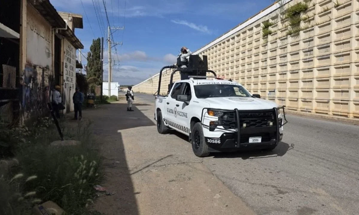 Diputados del PAN cuestionan que el despliegue de fuerzas federales estará en Zacatecas hasta el siguiente escándalo.
