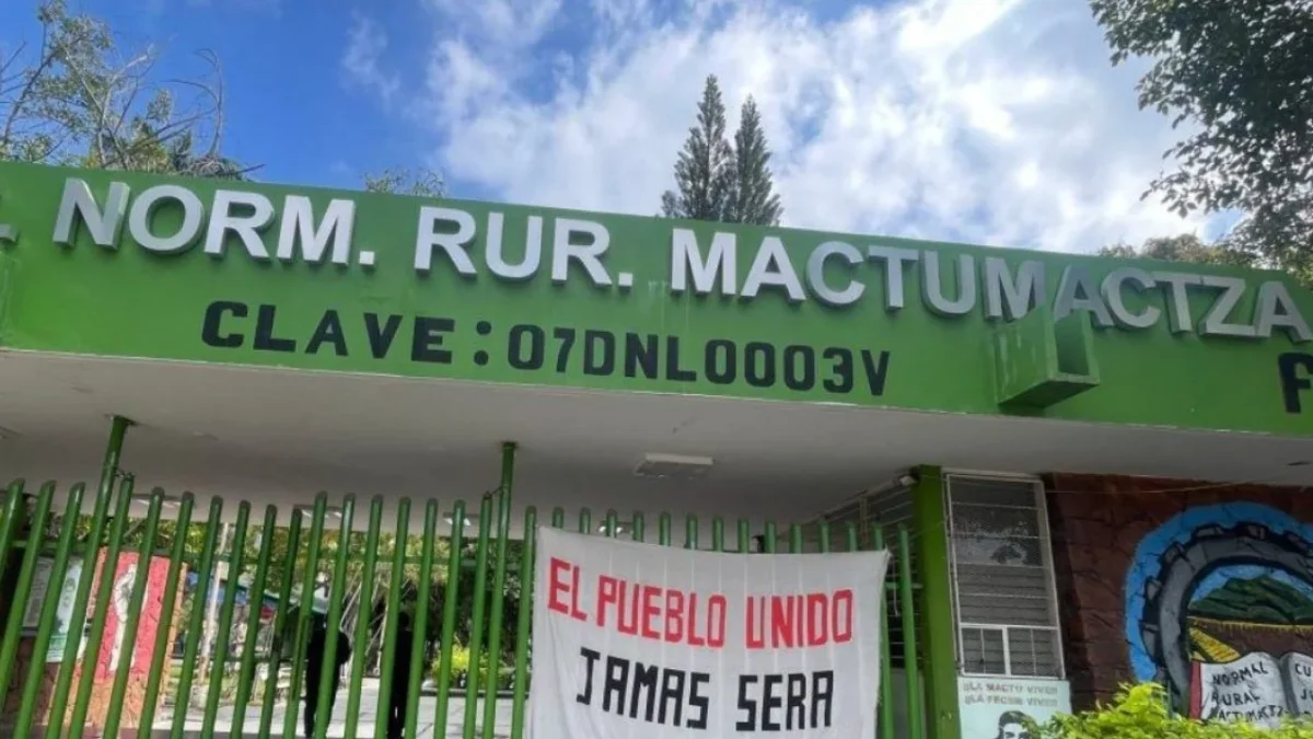 Acumula 15 denuncias formales la Normal Rural de Mactumactzá