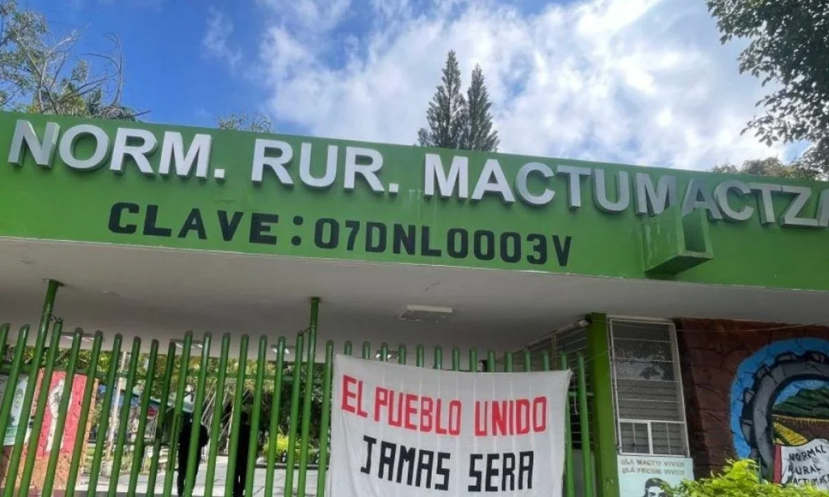 Acumula 15 denuncias formales la Normal Rural de Mactumactzá