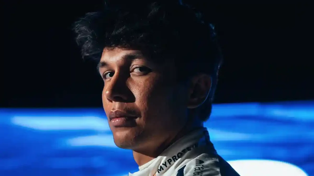 Alex Albon Williams F1
