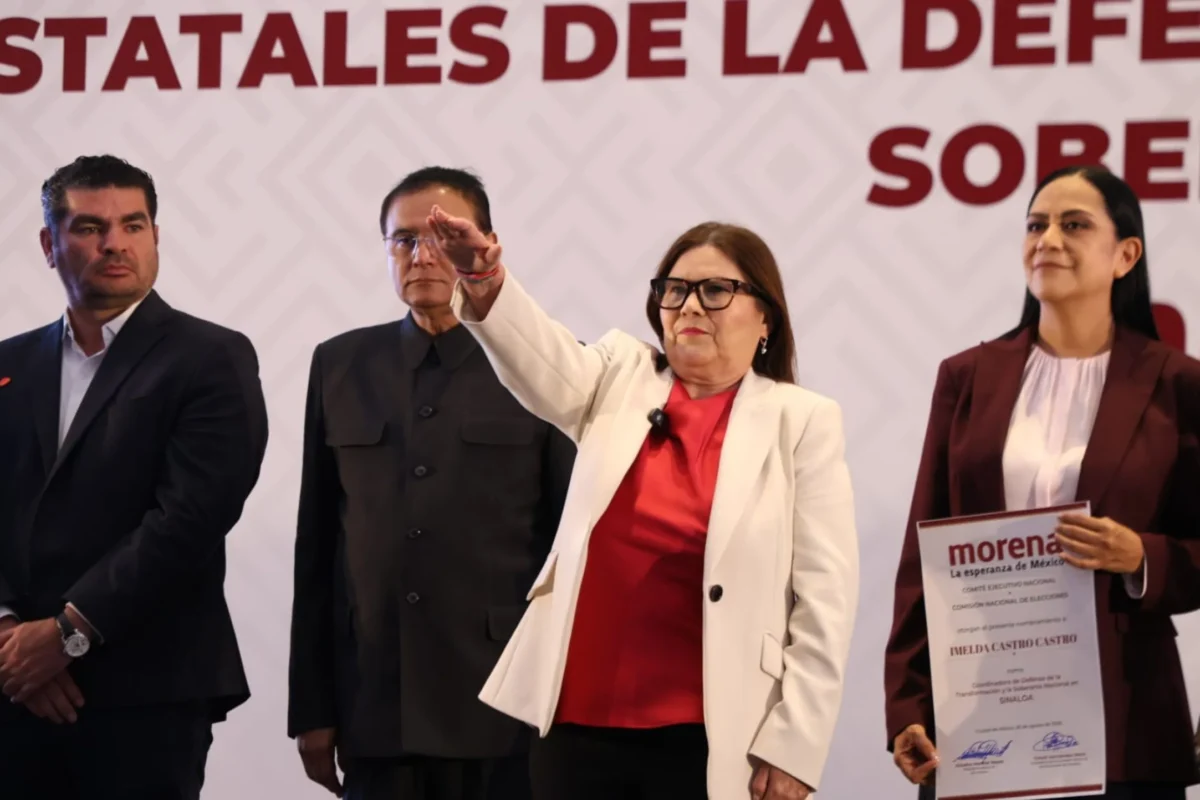 Imelda Castro cuestiona a Inzunza al aferrarse al fuero