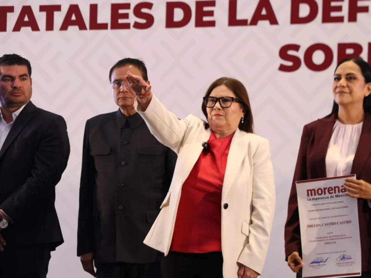 Imelda Castro cuestiona a Inzunza al aferrarse al fuero