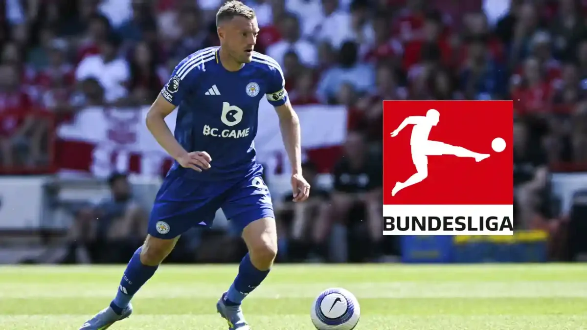 Jamie Vardy Bundesliga